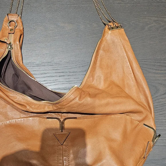 Chloe Caramel Leather Hobo Bag - Picture 2 of 6